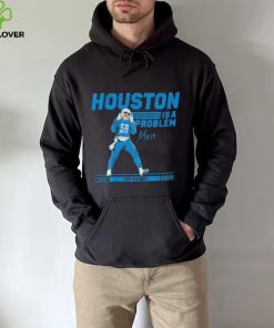 Detroit Lions James Houston Is A Problem Top Rookie Signature Shirt