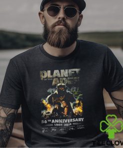 Kingdom Of The Planet Of The Apes 56th Anniversary 1968 2024 Thank You For The Memories T Shirt