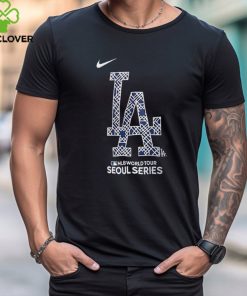 Official los Angeles Dodgers Nike 2024 MLB World Tour Seoul Series Shirt