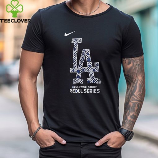 Official los Angeles Dodgers Nike 2024 MLB World Tour Seoul Series Shirt