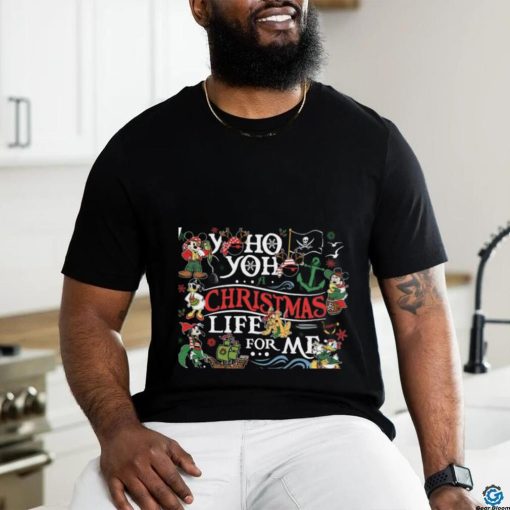Two Sided Disney Pirates Christmas Shirt