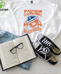 FC Cincinnati shield vibes shirt