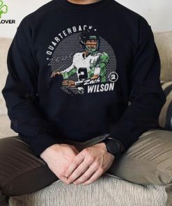 Zach Wilson New York Jets Dots Quarterback Signature Shirt