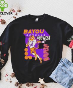 lSU Tigers Bayou Bengals shirt