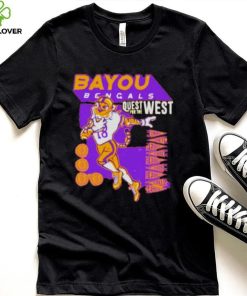 lSU Tigers Bayou Bengals shirt