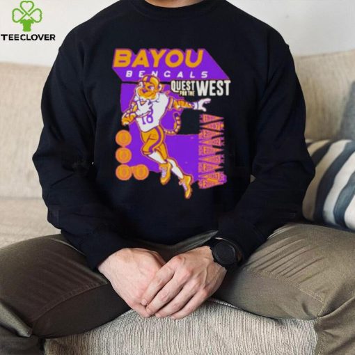 lSU Tigers Bayou Bengals hoodie, sweater, longsleeve, shirt v-neck, t-shirt