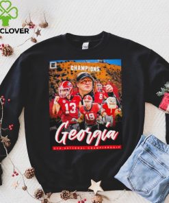 Georgia Bulldogs 2023 Cfp National Championship Shirt