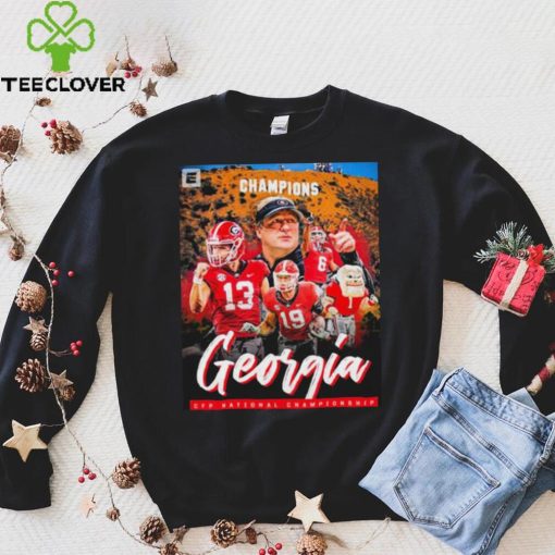 Georgia Bulldogs 2023 Cfp National Championship Shirt