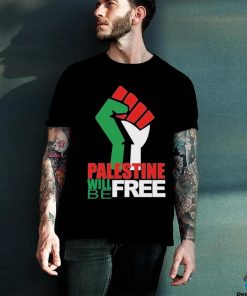 Will Be Free Palestine Shirt