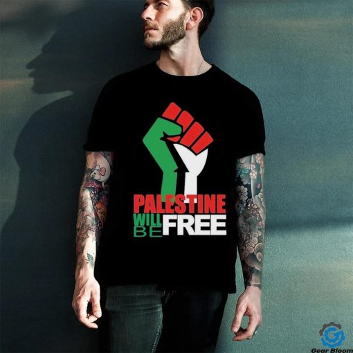 Will Be Free Palestine Shirt