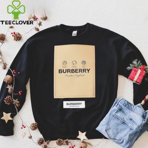 Buberry London England logo shirt