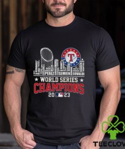 Texas City World Series Champions 2023 Texas Rangers T Shirt