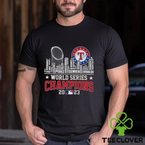 Texas City World Series Champions 2023 Texas Rangers T Shirt