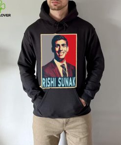 Rishi Sunak Vintage Portrait Prime Minister Unisex T Shirt