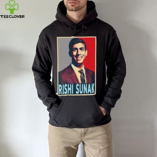 Rishi Sunak Vintage Portrait Prime Minister Unisex T Shirt