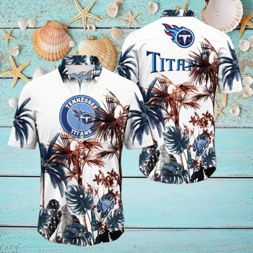 NFL Tennessee Titans Hawaii Shirt Palm Tree Aloha Shirt For Fans