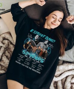 E Street Band 52 Years 1972 – 2024 Thank You For The Memories Unisex T Shirt