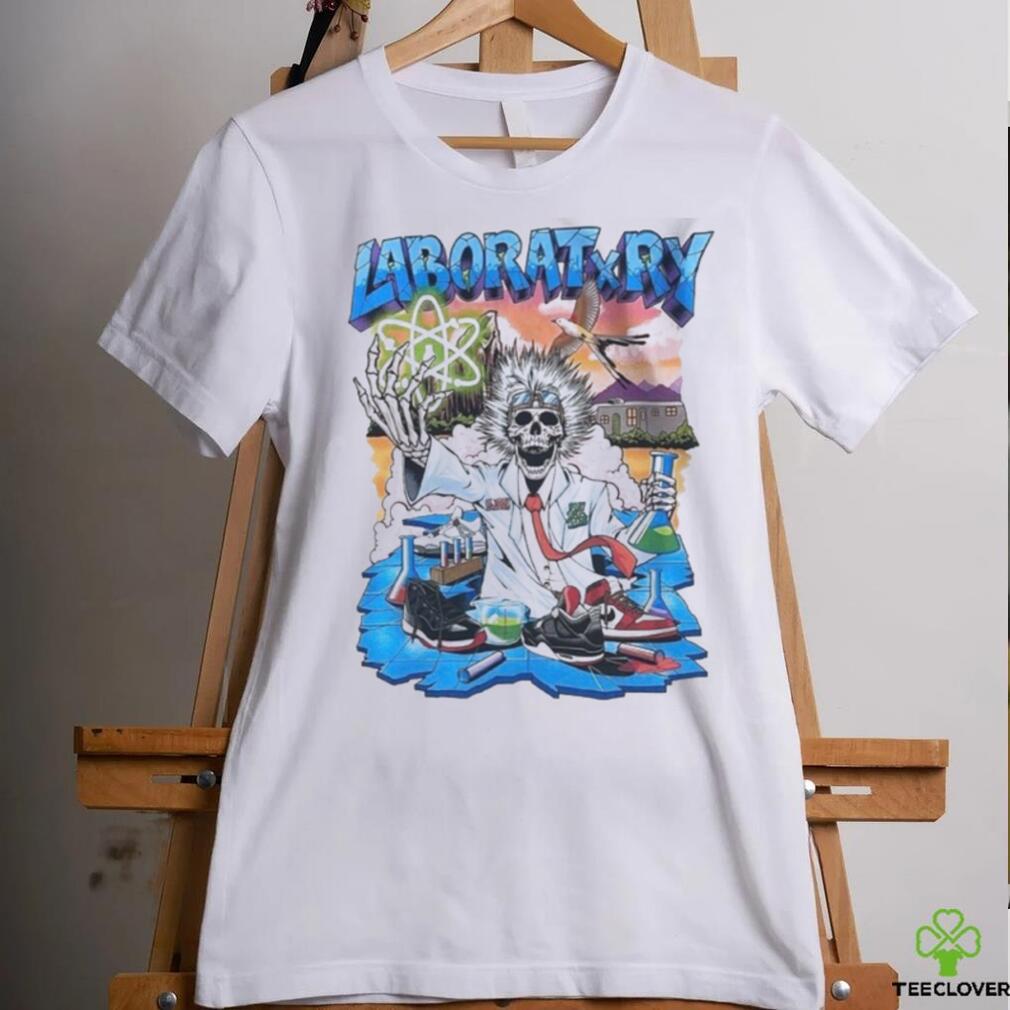 laboratory x hjige 5 year anniversary tee shirt laboratory x hjige 5 year anniversary tee shirt