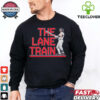 The Lane Train Lane Thomas Cleveland Guardians t shirt
