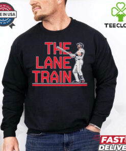 lane thomas the lane train shirt