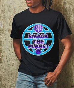 Rickey Shane Page Smack the Planet logo shirt