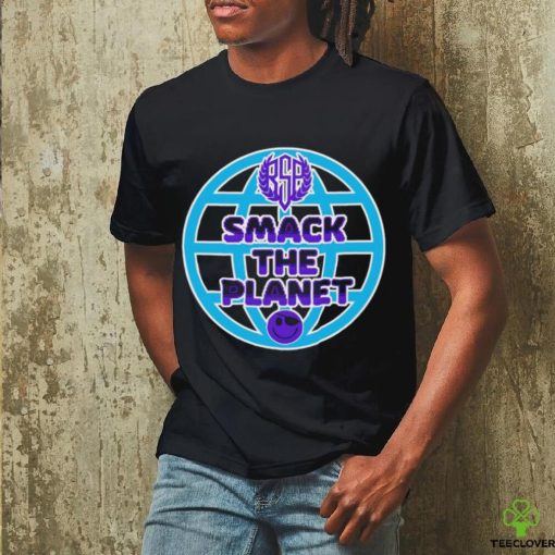 Rickey Shane Page Smack the Planet logo shirt