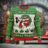 Cute Cool Like Chicago Cubs Fan Bart Simpson Dab Ugly Christmas Sweater