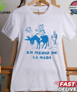 Official En Medio De La Nada Seager Nowhere T shirt