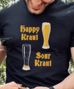 Happy kraut sour kraut oktoberfest with empty pint 2022 hoodie, sweater, longsleeve, shirt v-neck, t-shirt