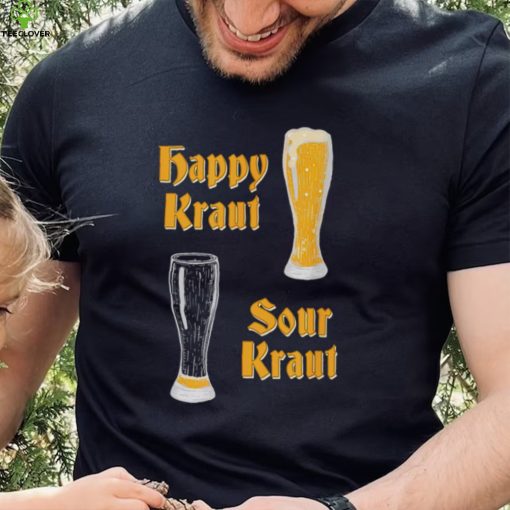 Happy kraut sour kraut oktoberfest with empty pint 2022 hoodie, sweater, longsleeve, shirt v-neck, t-shirt