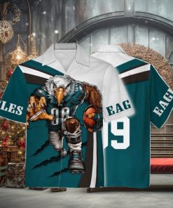 Personalized Unisex Hawaiian Shirt Philadelphia Eagles Football Team 3D Apparel For Men Women 1 Personalized Unisex Hawaiian Shirt Philadelphia Eagles Football Team 3D Apparel For Men Women