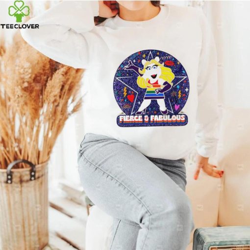 lgbt my miss piggy fierce and fabulous hoodie, sweater, longsleeve, shirt v-neck, t-shirt hoodie, sweater, longsleeve, shirt v-neck, t-shirt trang