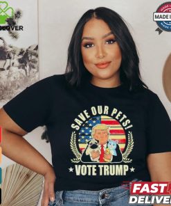 Save Our Pets Vote For Trump 2024 Trump Vance 2024 T Shirt