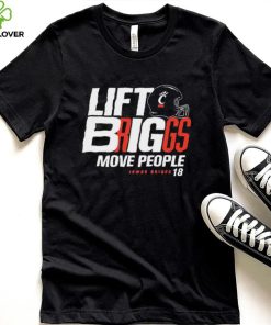 lift briggs move people jowon briggs hoodie, sweater, longsleeve, shirt v-neck, t-shirt Shirt