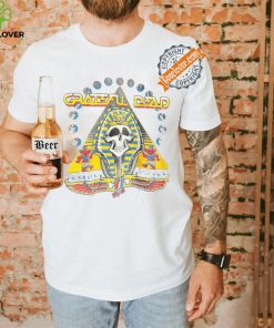 liquid blue Men's Grey T shirt