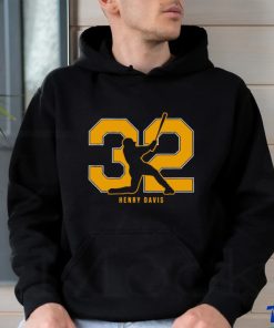 Henry Davis Pittsburgh Pirates number 32 2023 shirt