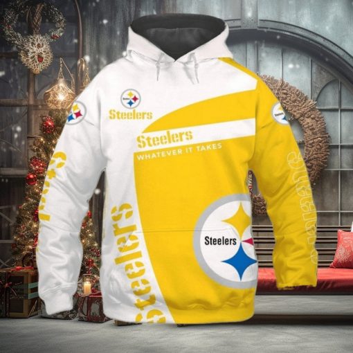 Cheap Pittsburgh Steelers 3D Hoodie