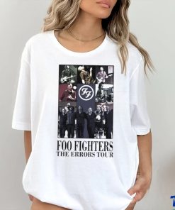 Foo Fighters The Eras Tour Shirt