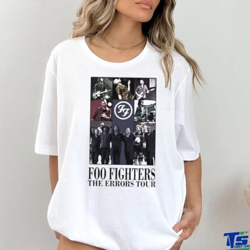 Foo Fighters The Eras Tour Shirt