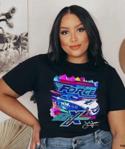 lohn force peak buto john force rading shirt