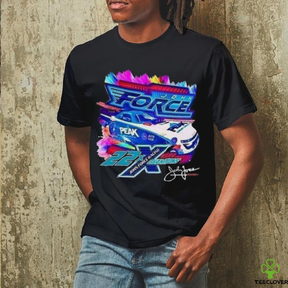 lohn force peak buto john force rading shirt lohn force peak buto john force rading shirt