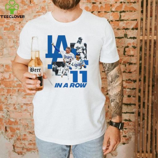 los angeles dodgers 11 in the row shirt Shirt