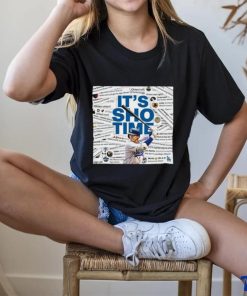 Dodgers Announce Ohtani T’s Sho Time T Shirt