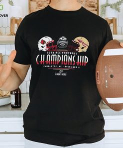 louisville vs Florida State 2023 ACC Football Championship Game Matchup Shirt