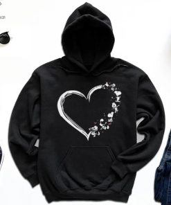 love heart snoopy dancing shirt