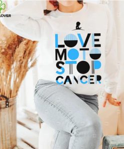 love moto stop cancer supercross st judes tee