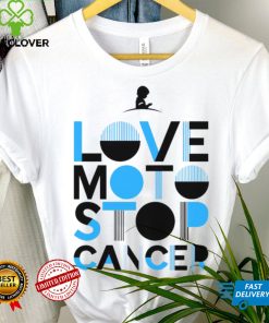 love moto stop cancer supercross st judes tee