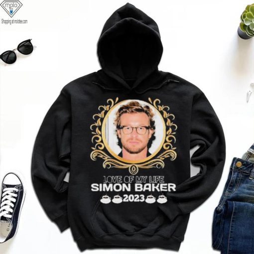 love of my life simon baker 2023