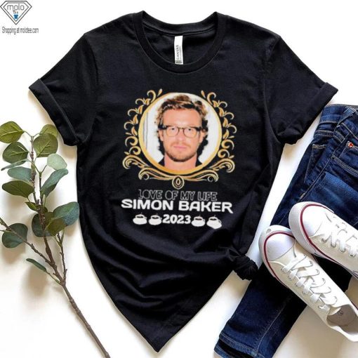love of my life simon baker 2023