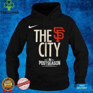 San Francisco Giants The City 2021 Postseason Shirt